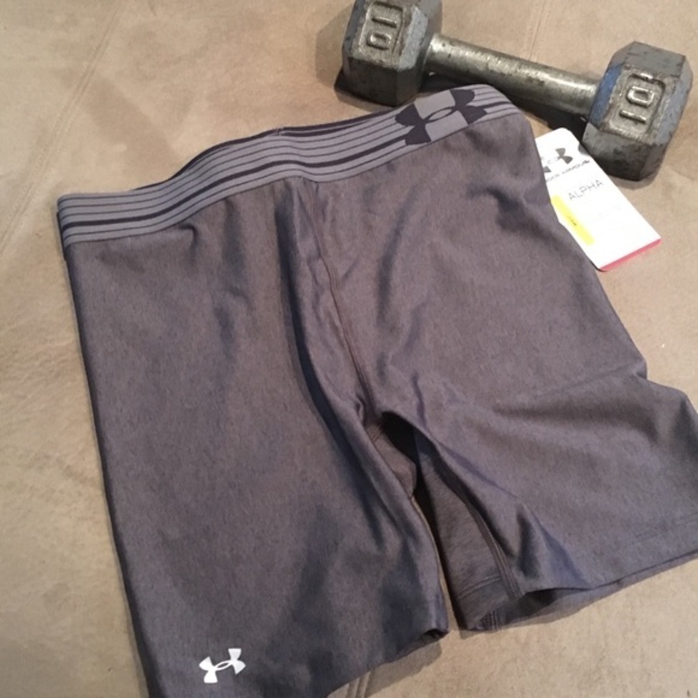Women's Under Armour compression shorts